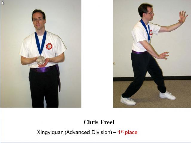 Xingyiquan (Hsing I Chuan) by Chris Freel