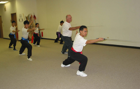 Chen Tai Chi (Taiji, Taichi) sword class