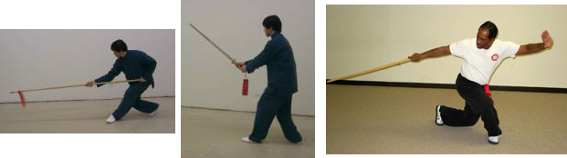 Xing Yi (Hsing I, Xingyi, Hsing Yi) sword, spear, and staff