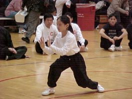 Yang Tai Chi Chuan (Taijiquan) push