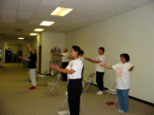 Zhineng Qigong (Qi Gong or Chi Kung) Workshop at CTMAA