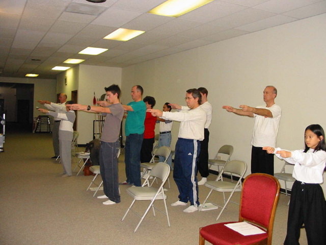Sword Finger Qigong (Qi Gong or Chi Kung) workshop at CTMAA